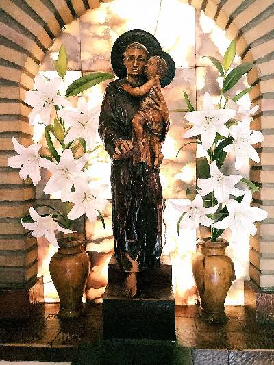 San Antonio. El Pan de los Probres