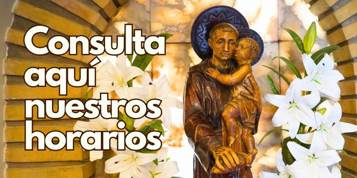 Consulta aquí nuestros horarios y servicios